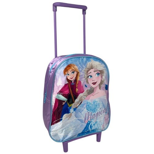 ZAINO ASILO TROLLEY FROZEN DISNEY BORSA PER SCUOLA MATERNA TEMPO LIBERO - 1000ET284228