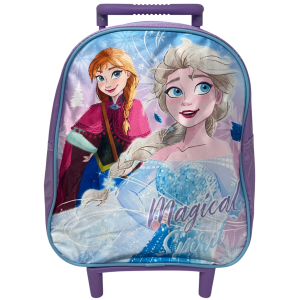 ZAINO ASILO TROLLEY FROZEN DISNEY BORSA PER SCUOLA MATERNA TEMPO LIBERO - 1000ET284228
