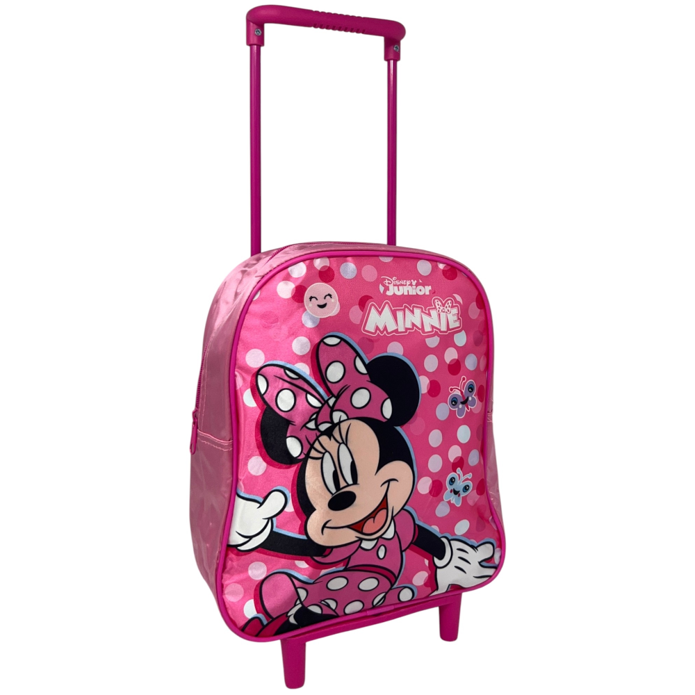 ZAINO ASILO TROLLEY MINNIE DISNEY BORSA PER SCUOLA MATERNA TEMPO LIBERO - 564844