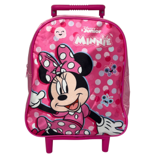 ZAINO ASILO TROLLEY MINNIE DISNEY BORSA PER SCUOLA MATERNA TEMPO LIBERO - 564844