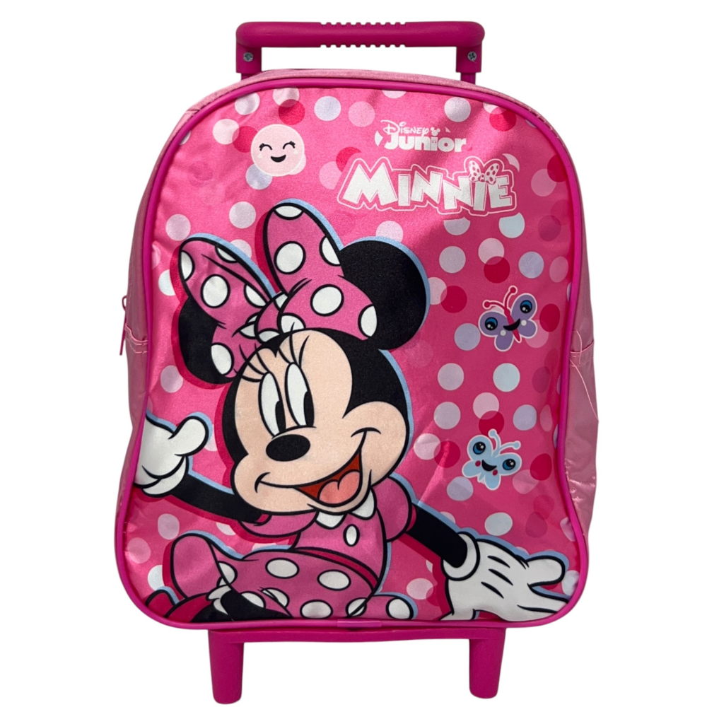 ZAINO ASILO TROLLEY MINNIE DISNEY BORSA PER SCUOLA MATERNA TEMPO LIBERO - 564844