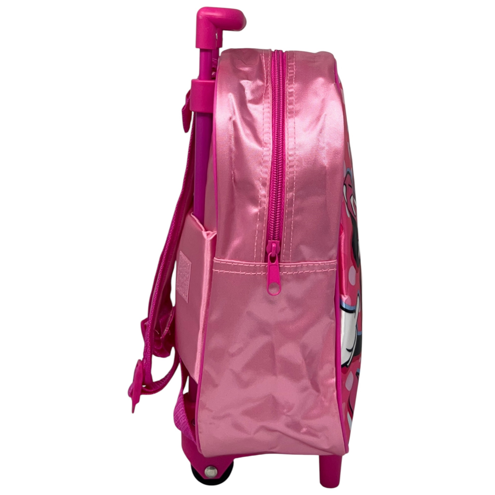 ZAINO ASILO TROLLEY MINNIE DISNEY BORSA PER SCUOLA MATERNA TEMPO LIBERO - 564844
