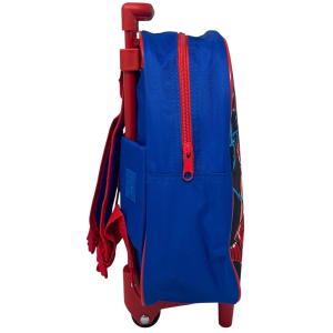 ZAINO ASILO TROLLEY SPIDERMAN MARVEL BORSA PER SCUOLA MATERNA TEMPO LIBERO - 1000ET284237