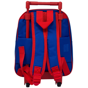 ZAINO ASILO TROLLEY SPIDERMAN MARVEL BORSA PER SCUOLA MATERNA TEMPO LIBERO - 1000ET284237