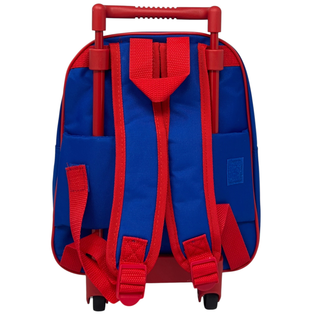 ZAINO ASILO TROLLEY SPIDERMAN MARVEL BORSA PER SCUOLA MATERNA TEMPO LIBERO - 1000ET284237