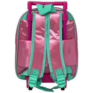 ZAINO ASILO TROLLEY STITCH E ANGEL DISNEY BORSA PER SCUOLA MATERNA TEMPO LIBERO - 1000ET284238