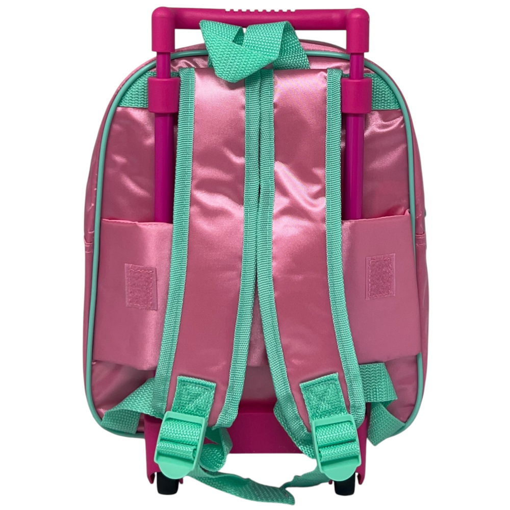 ZAINO ASILO TROLLEY STITCH E ANGEL DISNEY BORSA PER SCUOLA MATERNA TEMPO LIBERO - 1000ET284238