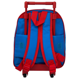 ZAINO ASILO TROLLEY SPIDEY MARVEL BORSA PER SCUOLA MATERNA TEMPO LIBERO - 508515