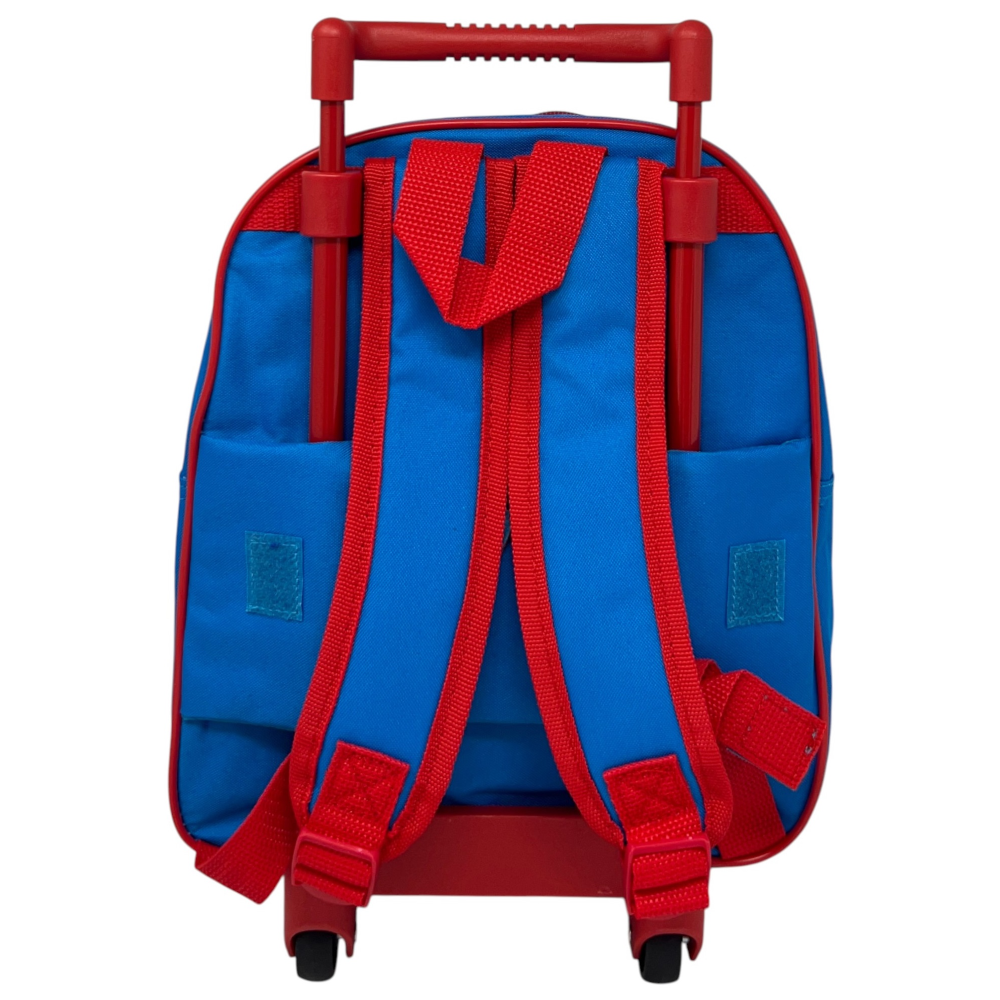 ZAINO ASILO TROLLEY SPIDEY MARVEL BORSA PER SCUOLA MATERNA TEMPO LIBERO - 508515