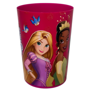 SET ACCESSORI CURA IGIENE ORALE PRINCIPESSE DISNEY 4 PEZZI CON POCHETTE