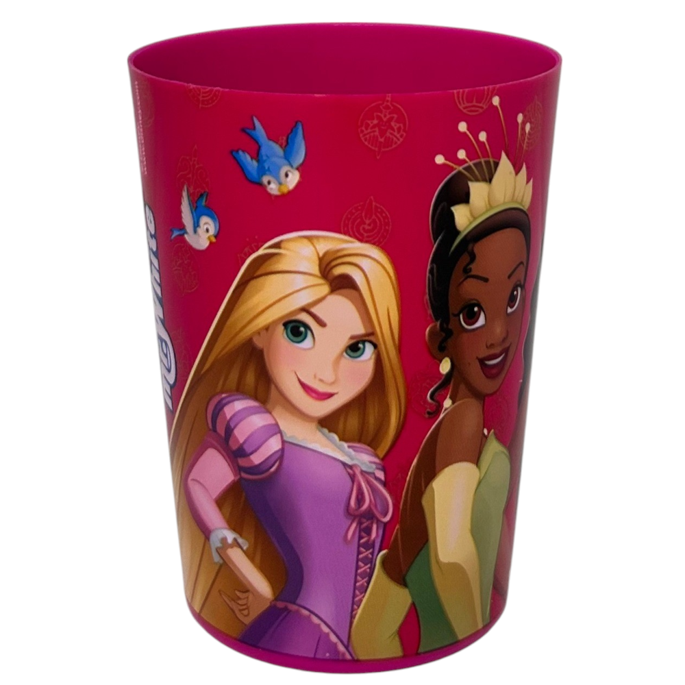 SET ACCESSORI CURA IGIENE ORALE PRINCIPESSE DISNEY 4 PEZZI CON POCHETTE