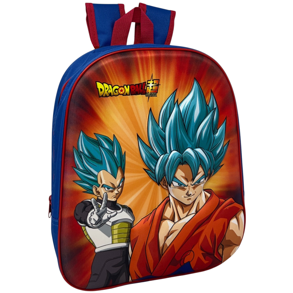 ZAINO ASILO 3D DRAGON BALL IMMAGINE A RILIEVO BORSA SCUOLA TEMPO LIBERO - 1000EVA312249