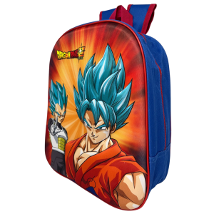 ZAINO ASILO 3D DRAGON BALL IMMAGINE A RILIEVO BORSA SCUOLA TEMPO LIBERO - 1000EVA312249