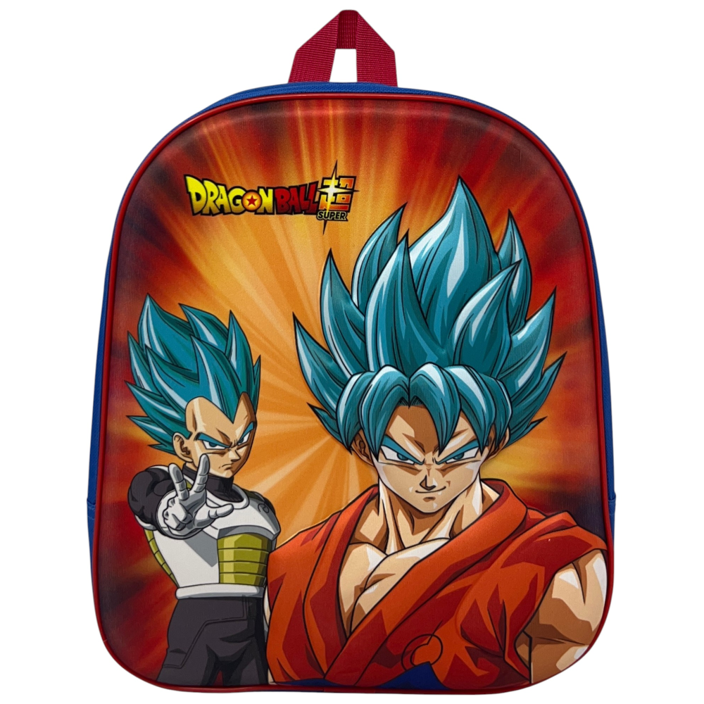 ZAINO ASILO 3D DRAGON BALL IMMAGINE A RILIEVO BORSA SCUOLA TEMPO LIBERO - 1000EVA312249