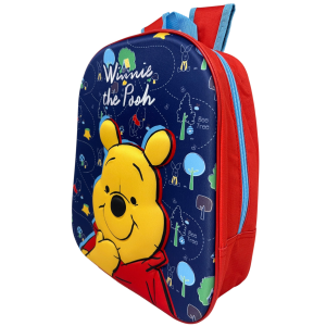 ZAINO ASILO 3D WINNIE THE POOH DISNEY IMMAGINE A RILIEVO BORSA SCUOLA TEMPO LIBERO - 1000EVA313253