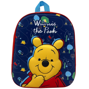 ZAINO ASILO 3D WINNIE THE POOH DISNEY IMMAGINE A RILIEVO BORSA SCUOLA TEMPO LIBERO - 1000EVA313253