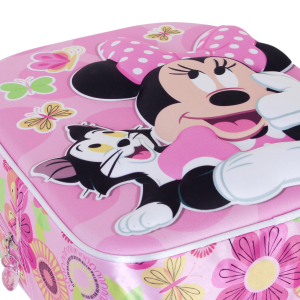ZAINO ASILO 3D MINNIE MOUSE DISNEY BORSA 31 CM PER SCUOLA MATERNA O TEMPO LIBERO - 08174