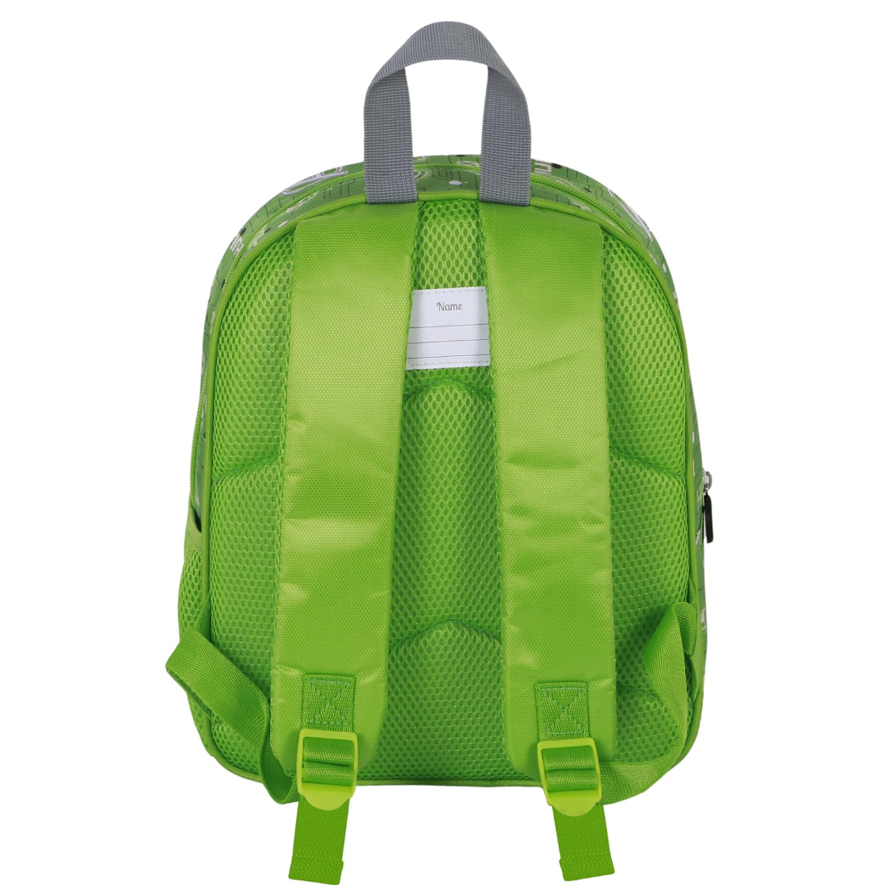 ZAINO ASILO 3D HULK AVENGERS MARVEL BORSA 31 CM PER SCUOLA MATERNA O TEMPO LIBERO - 08188