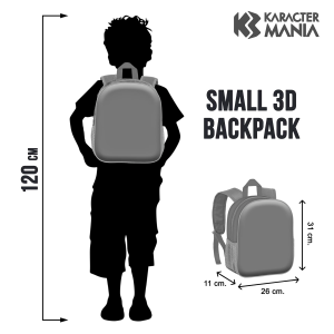 ZAINO ASILO 3D HULK AVENGERS MARVEL BORSA 31 CM PER SCUOLA MATERNA O TEMPO LIBERO - 08188