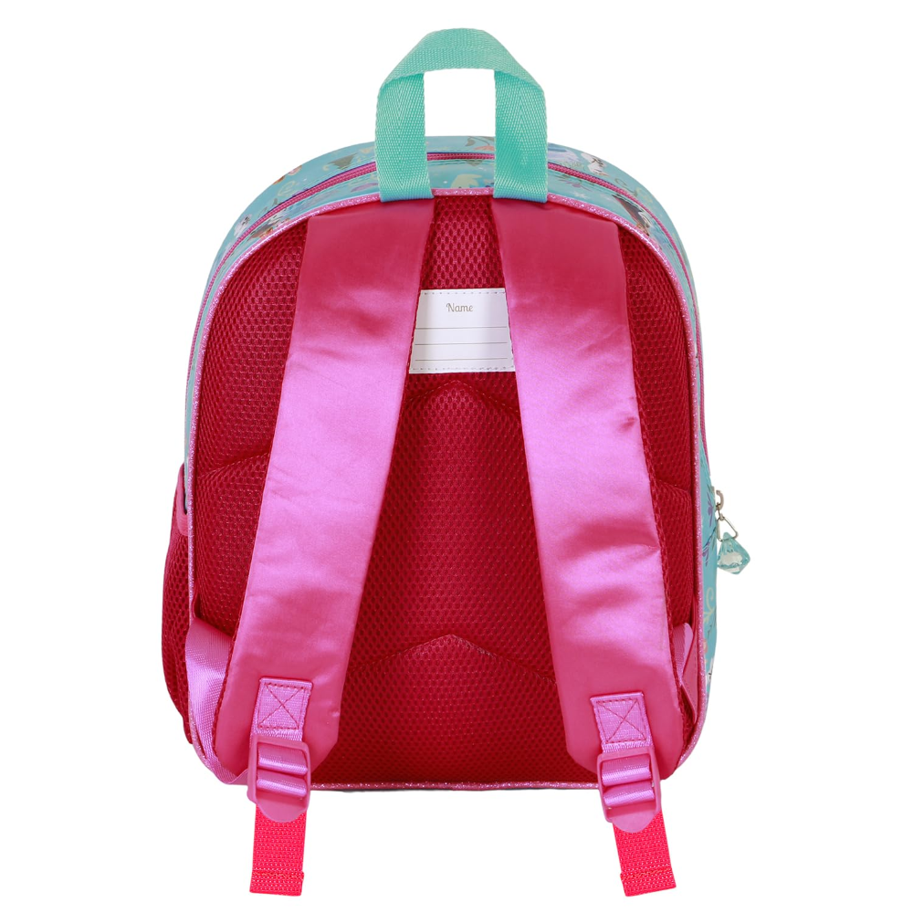 ZAINO ASILO 3D FROZEN DISNEY BORSA 31 CM PER SCUOLA MATERNA O TEMPO LIBERO- 08189