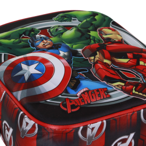 ZAINO ASILO 3D AVENGERS MARVEL BORSA 31 CM PER SCUOLA MATERNA O TEMPO LIBERO - 08181