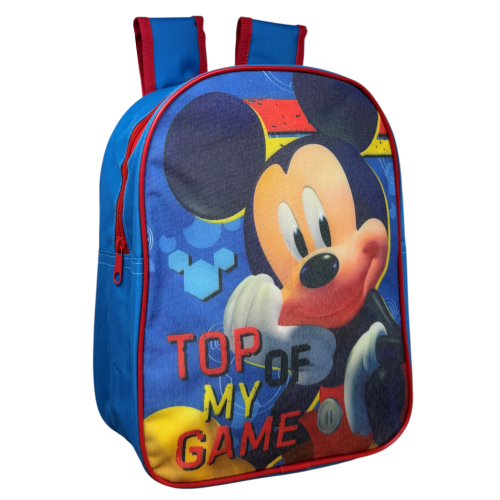 ZAINO ASILO MICKEY MOUSE DISNEY TOPOLINO BORSA SCUOLA TEMPO LIBERO - 1000E281405