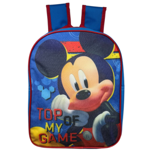 ZAINO ASILO MICKEY MOUSE DISNEY TOPOLINO BORSA SCUOLA TEMPO LIBERO - 1000E281405