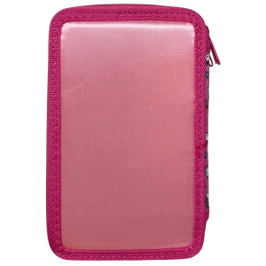 ASTUCCIO 3 ZIP SCUOLA HELLO KITTY MULTISCOMPARTO PORTACOLORI GIOTTO - 1004E4230