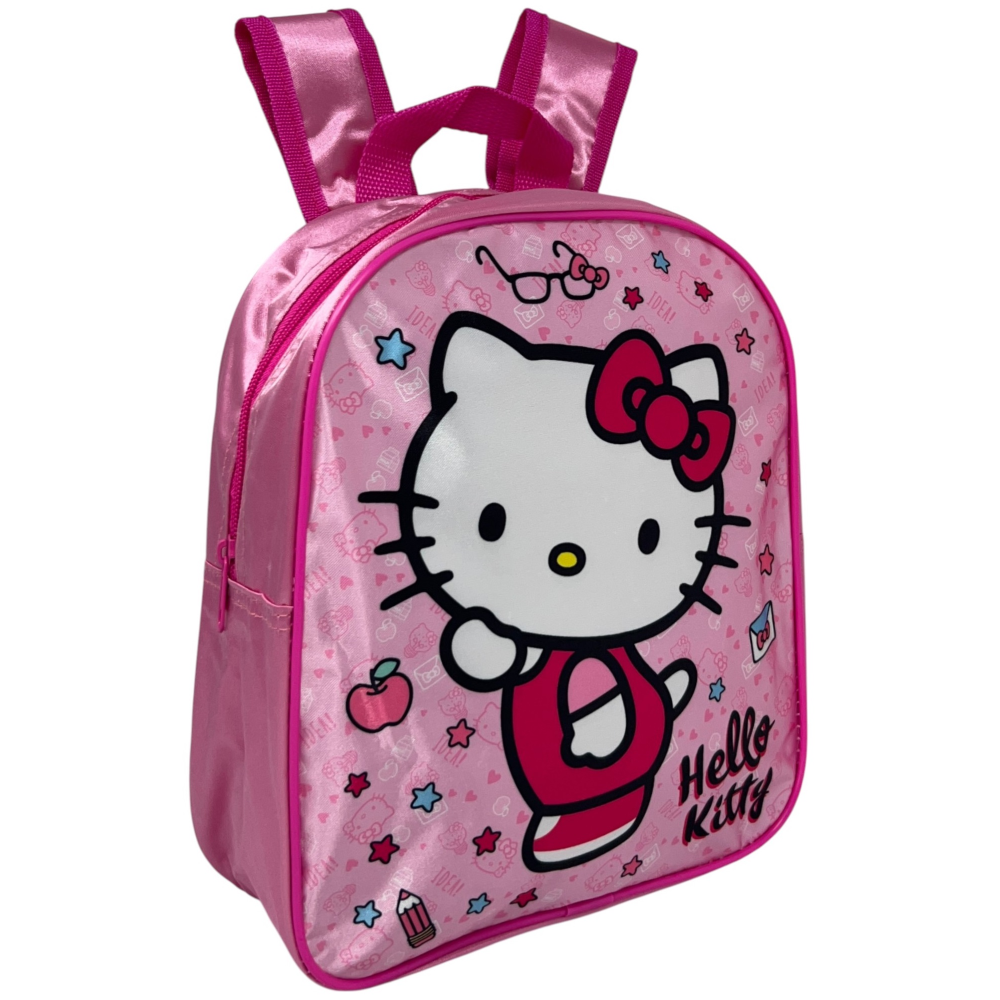 ZAINO ASILO HELLO KITTY BORSA SCUOLA INFANZIA TEMPO LIBERO PASSEGGIO - 1000E284230