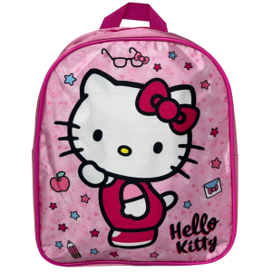 ZAINO ASILO HELLO KITTY BORSA SCUOLA INFANZIA TEMPO LIBERO PASSEGGIO - 1000E284230