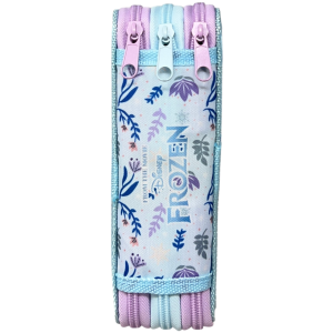 ASTUCCIO MULTISCOMPARTO FROZEN DISNEY 3 ZIP PER LA SCUOLA PORTACOLORI GIOTTO - 000565226