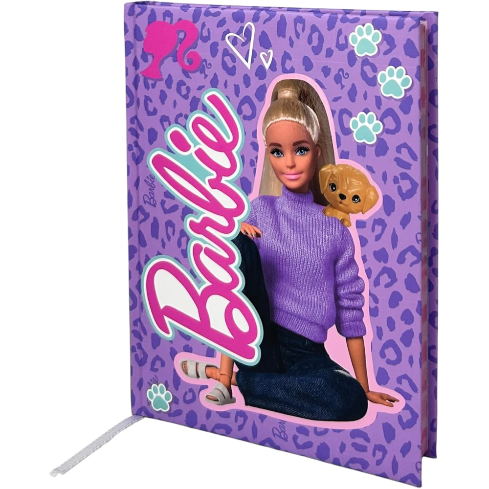 DIARIO BARBIE AGENDA10 MESI NON DATATO SCUOLA ELEMENTARE MEDIA - 74330A3162