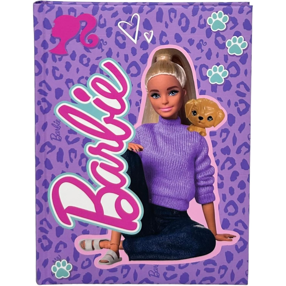 DIARIO BARBIE AGENDA10 MESI NON DATATO SCUOLA ELEMENTARE MEDIA - 74330A3162