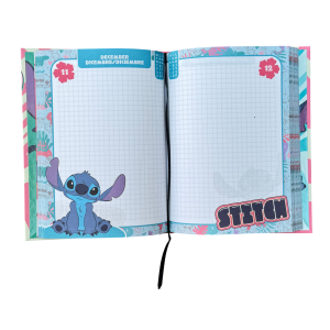 DIARIO STITCH E ANGEL DISNEY AGENDA 10 MESI NON DATATO SCUOLA ELEMENTARE MEDIA - 74330A3251