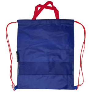 SACCA AVENGERS MARVEL CON CHIUSURA A COULISSE TASCA FRONTALE BORSA TEMPO LIBERO PALESTRA CM. 44X34 - 690563