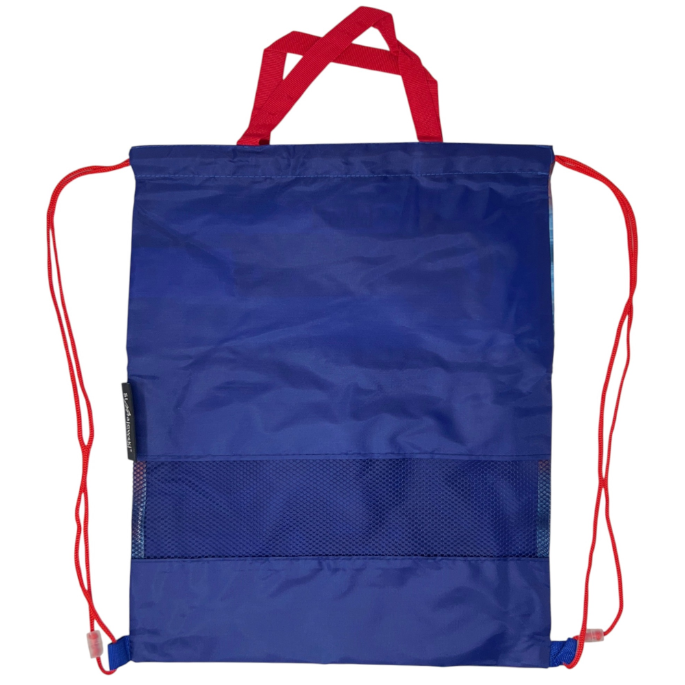 SACCA AVENGERS MARVEL CON CHIUSURA A COULISSE TASCA FRONTALE BORSA TEMPO LIBERO PALESTRA CM. 44X34 - 690563