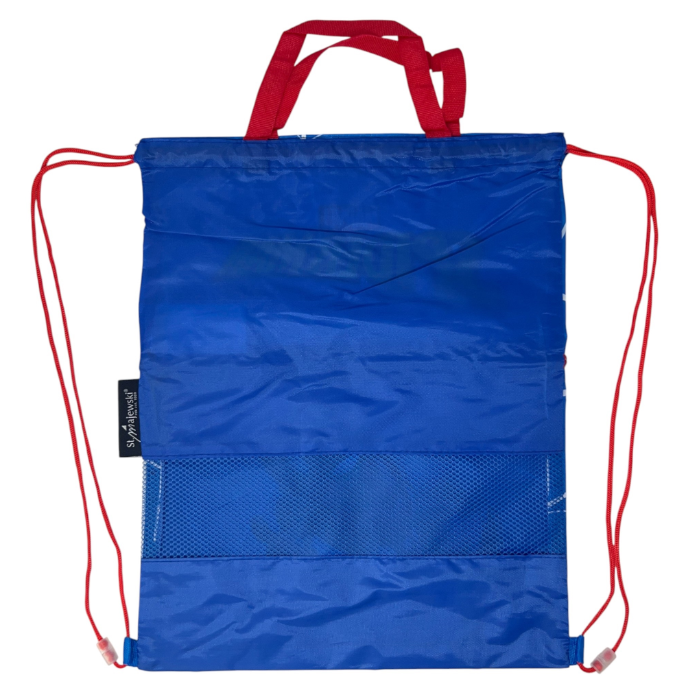 SACCA SPIDERMAN MARVEL CON CHIUSURA A COULISSE TASCA FRONTALE BORSA TEMPO LIBERO PALESTRA CM. 44X34 - 690655