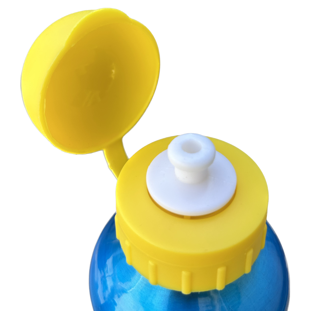 SET PRANZO TOPOLINO DISNEY 2 PEZZI BORRACCIA IN ALLUMINIO E PORTAMERENDA CON POSATE - ST74363