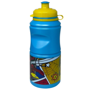 SET PRANZO SPIDERMAN MARVEL 2 PEZZI BORRACCIA 400 ML PORTAMERENDA - ST74773