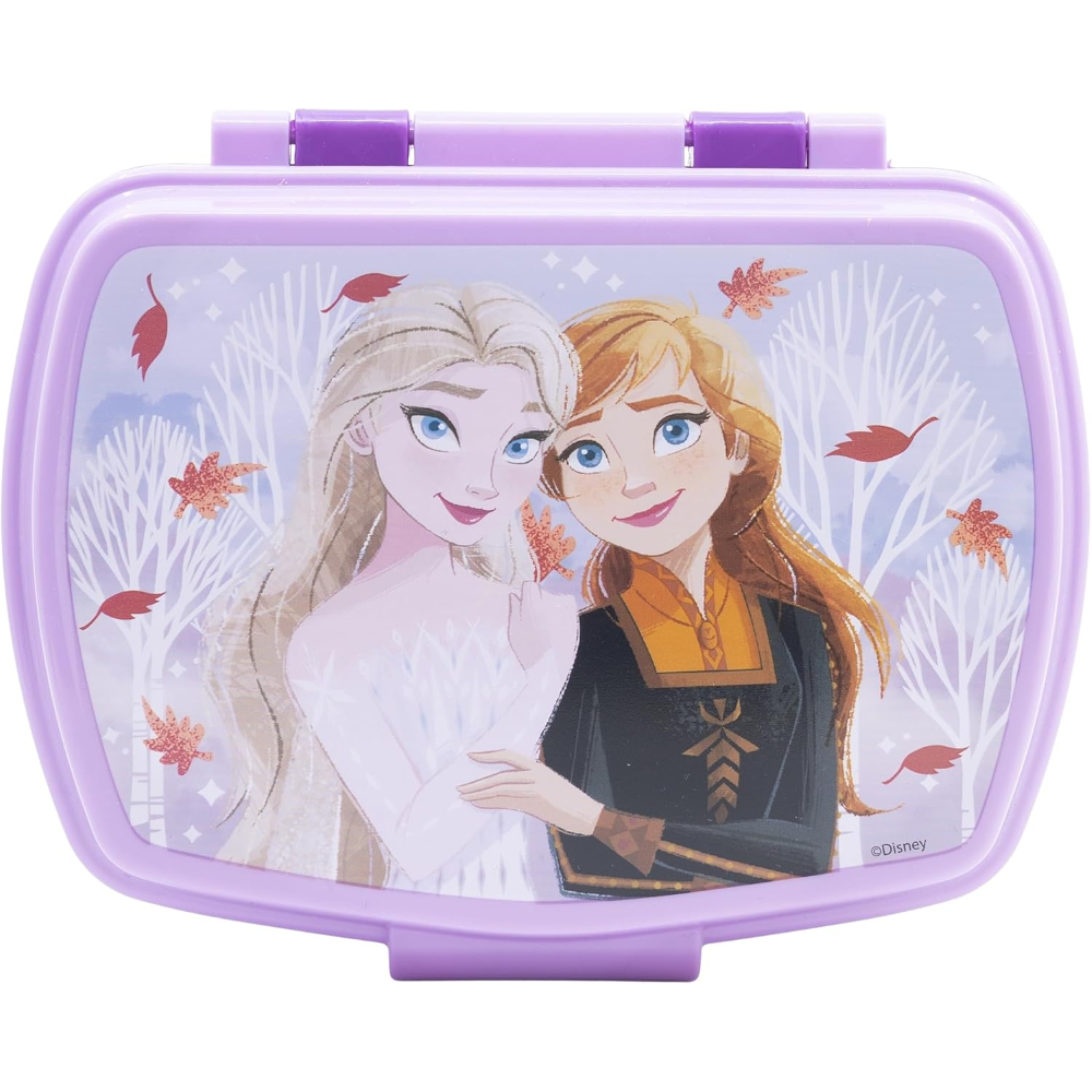 PORTAMERENDA FROZEN DISNEY PORTA PRANZO SCUOLA TEMPO LIBERO CM 17X14X6 - ST81074
