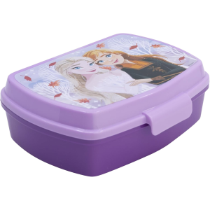 PORTAMERENDA FROZEN DISNEY PORTA PRANZO SCUOLA TEMPO LIBERO CM 17X14X6 - ST81074
