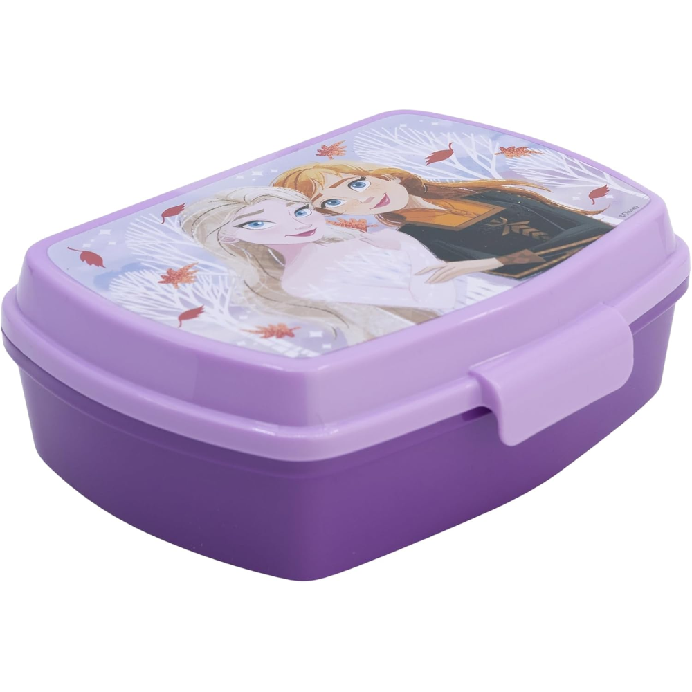 PORTAMERENDA FROZEN DISNEY PORTA PRANZO SCUOLA TEMPO LIBERO CM 17X14X6 - ST81074