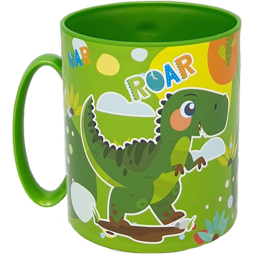 TAZZA DINOSAURI MUG MICROONDE ML.350 BPA FREE - ST07551