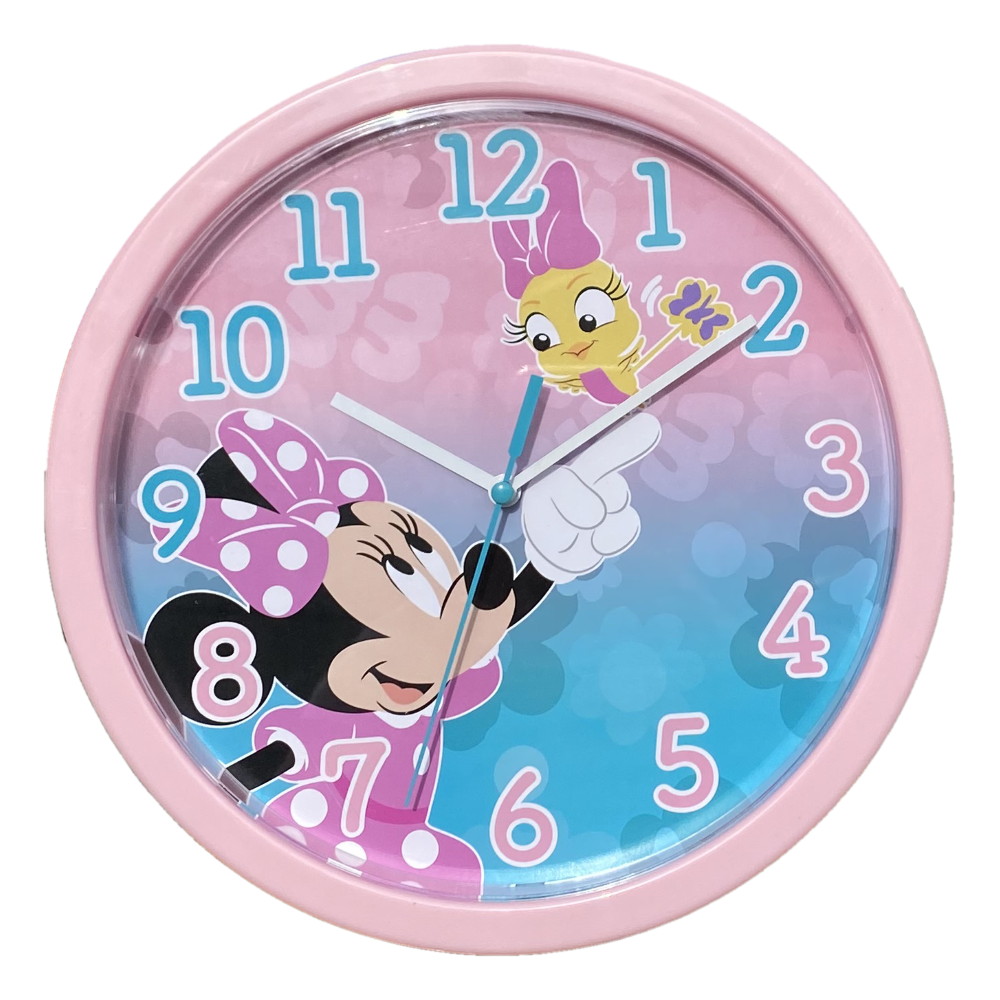 OROLOGIO MINNIE DISNEY DA PARETE DIAMETRO CM. 25 - MN3075