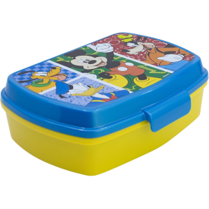 PORTAMERENDA TOPOLINO DISNEY PORTA PRANZO SCUOLA TEMPO LIBERO CM 17X14X6 - ST81174