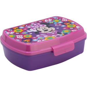 PORTAMERENDA MINNIE DISNEY PORTA PRANZO SCUOLA TEMPO LIBERO CM 17X14X6 - ST81274