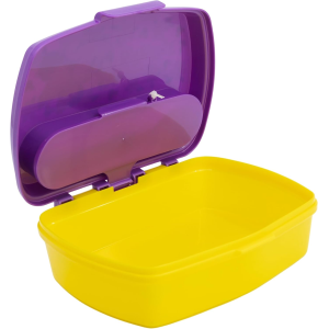 PORTAMERENDA CON POSATE MINNIE DISNEY FORCHETTA E CUCCHIAIO CONTENITORE PORTAPRANZO - ST81209