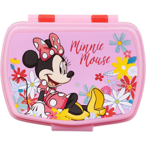 SET PRANZO MINNIE DISNEY 2 PEZZI BORRACCIA 400 ML PORTAMERENDA - ST74473