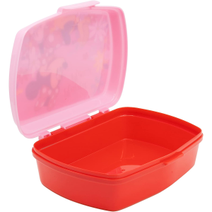 SET PRANZO MINNIE DISNEY 2 PEZZI BORRACCIA 400 ML PORTAMERENDA - ST74473