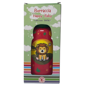 BORRACCIA TERMICA CON CANNUCCIA LEONCINO 500 ML APERTURA AUTOMATICA - MPBB07